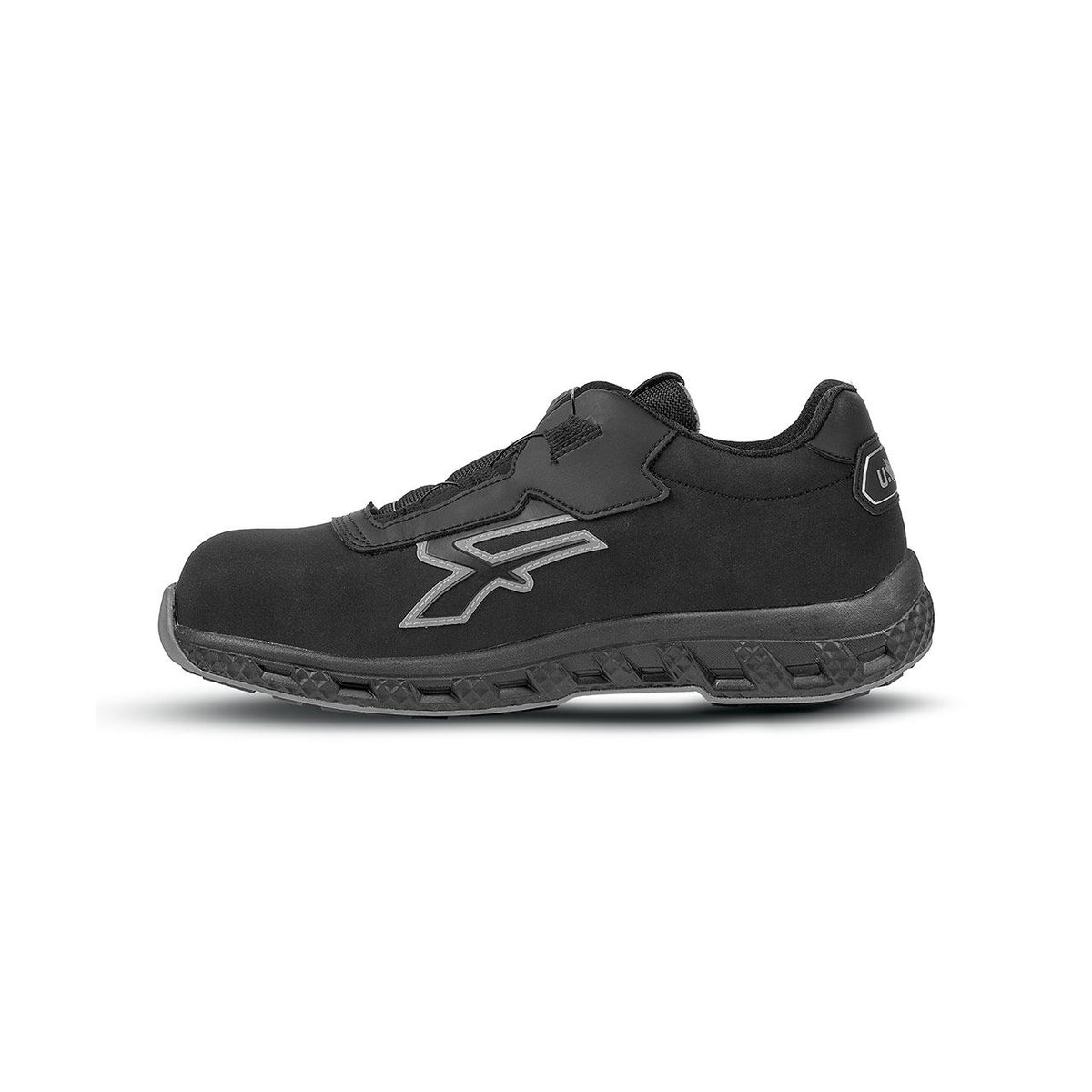 U-Power Sicherheitshalbschuhe S3S EZRA ESD BLACK / GREY