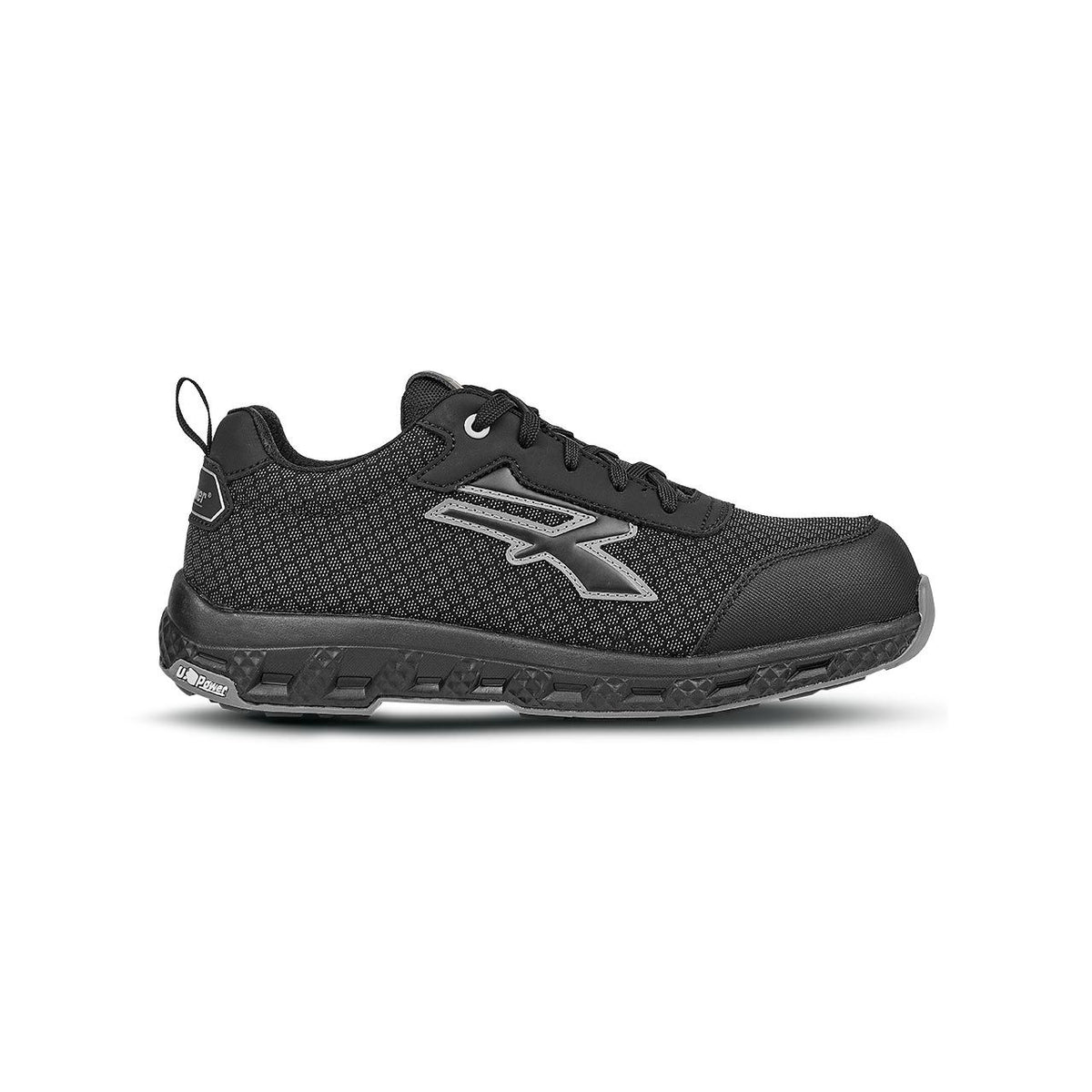 U-Power Sicherheitshalbschuhe S3S JESTER ESD BLACK / GREY