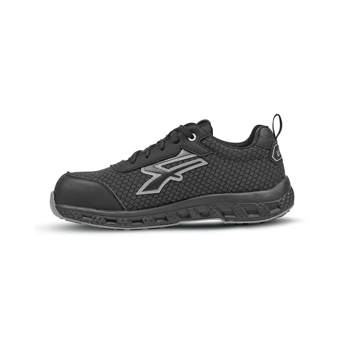 U-Power Sicherheitshalbschuhe S3S JESTER ESD BLACK / GREY