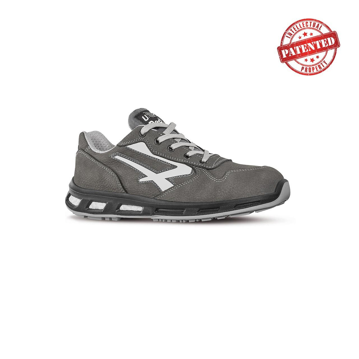 U-Power Sicherheitshalbschuhe S3S KICK s ESD GREY