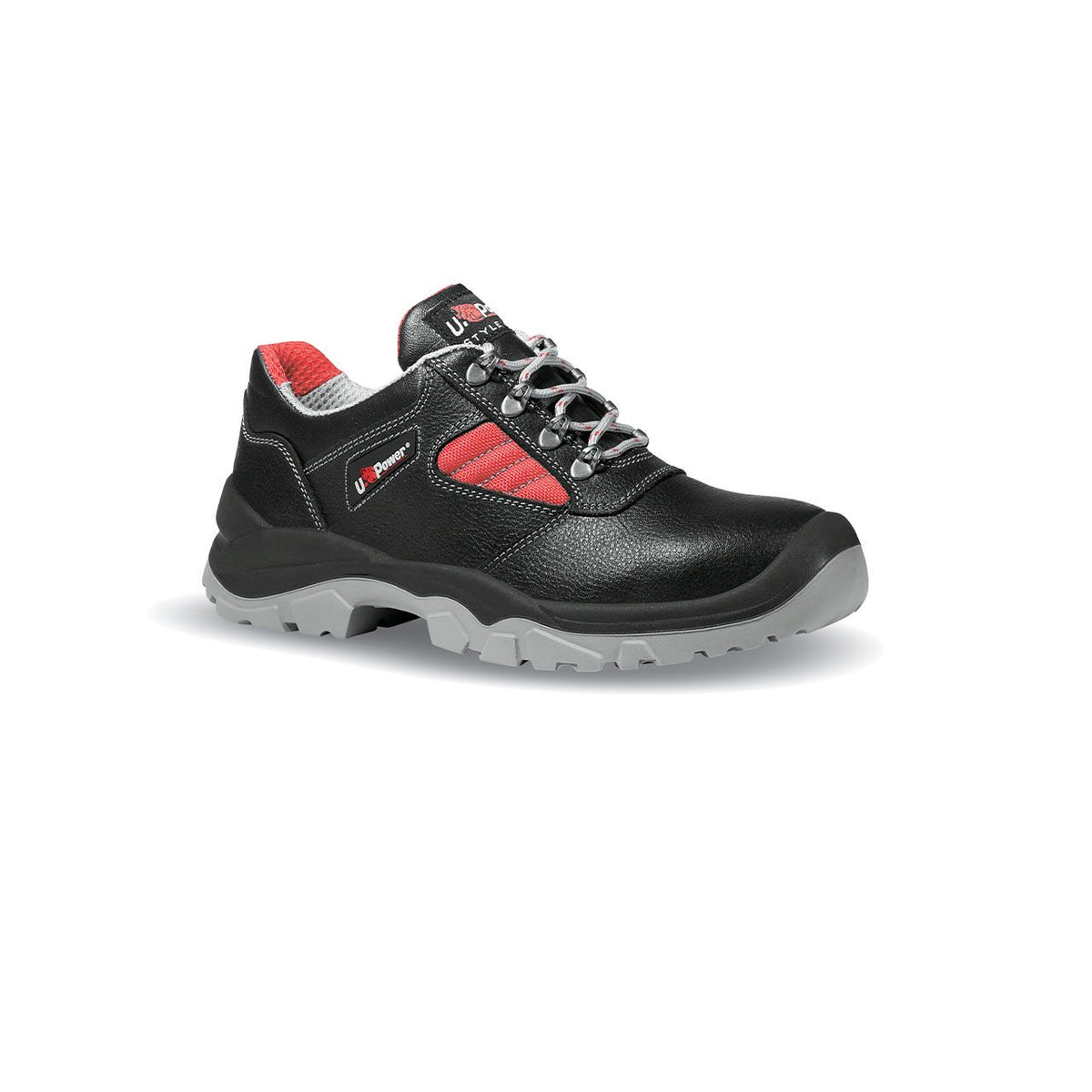 U-Power Sicherheitshalbschuhe S3 MAUNA L BLACK / RED
