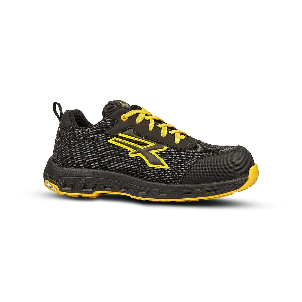 U-Power Sicherheitshalbschuhe S3S MAVERICK ESD BLACK / YELLOW