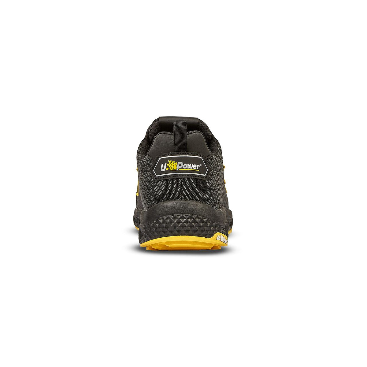 U-Power Sicherheitshalbschuhe S3S MAVERICK ESD BLACK / YELLOW
