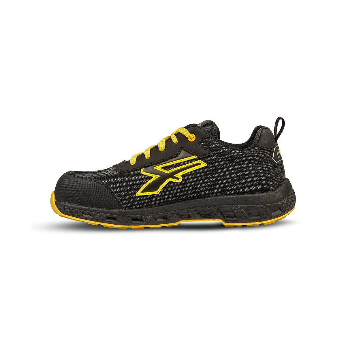U-Power Sicherheitshalbschuhe S3S MAVERICK ESD BLACK / YELLOW
