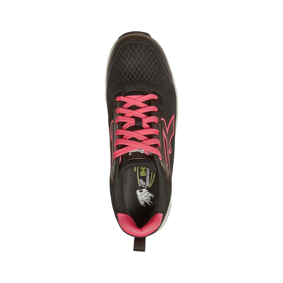 U-Power Sicherheitshalbschuhe S1PS MAYA ESD BLACK / PINK FLUO