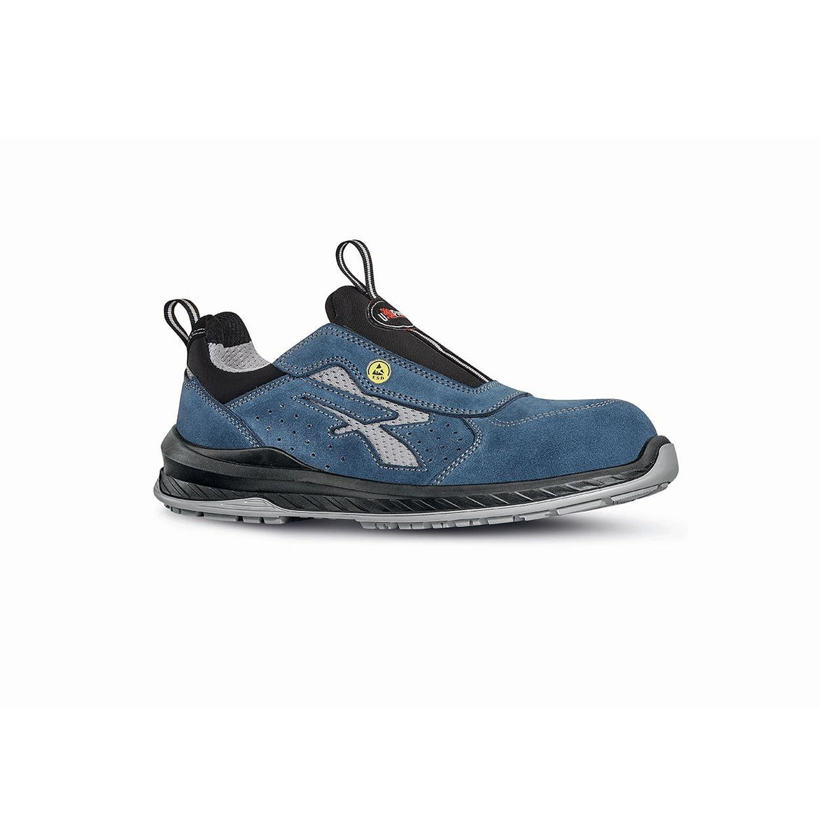 U-Power Sicherheitshalbschuhe S1PS MISTRAL s ESD BLUE / GREY