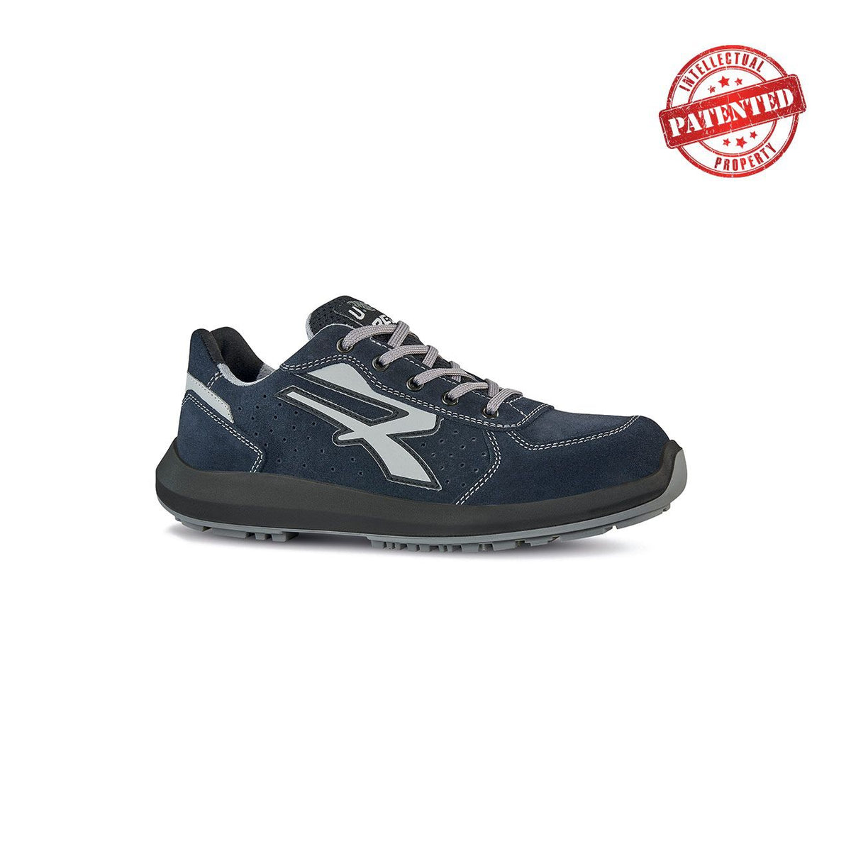U-Power Sicherheitshalbschuhe S1PS NASH s ESD DARK BLUE / GREY
