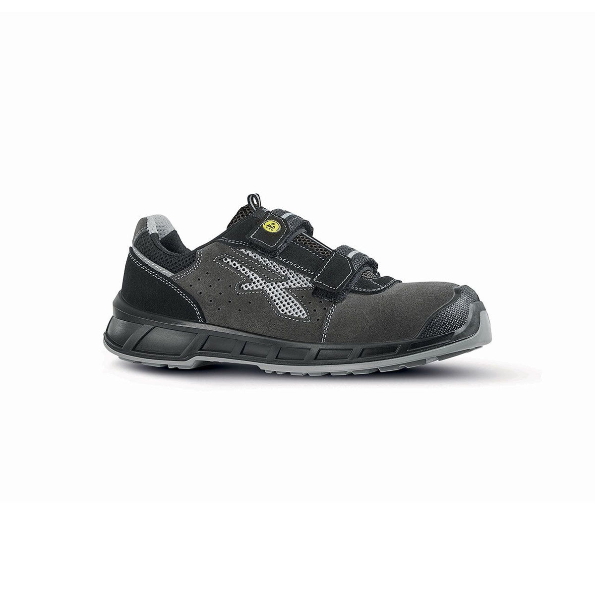 U-Power Sicherheitshalbschuhe S1PS PRINCE s ESD GREY