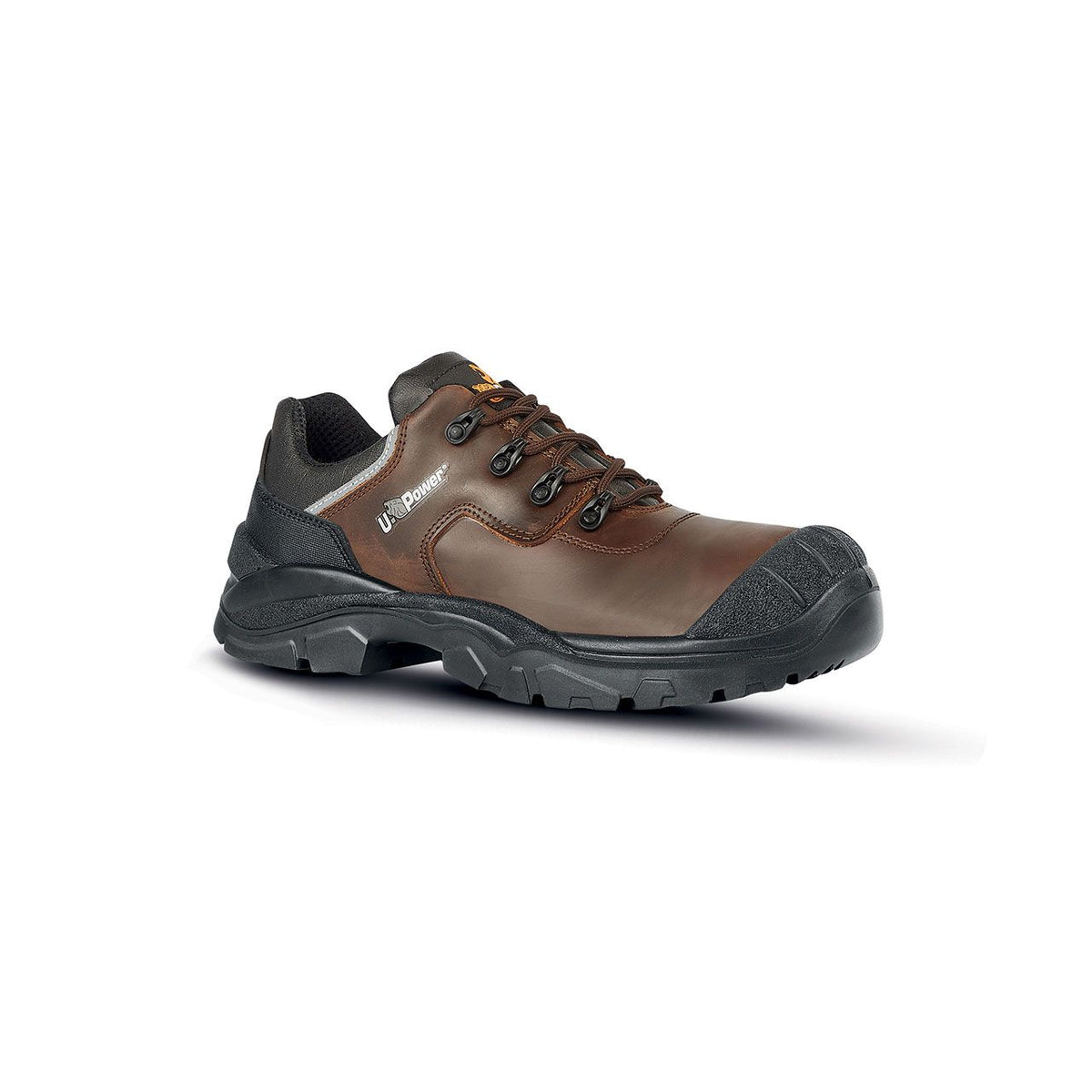 U-Power Sicherheitshalbschuhe S3S QUEBEC UK s BROWN / BLACK