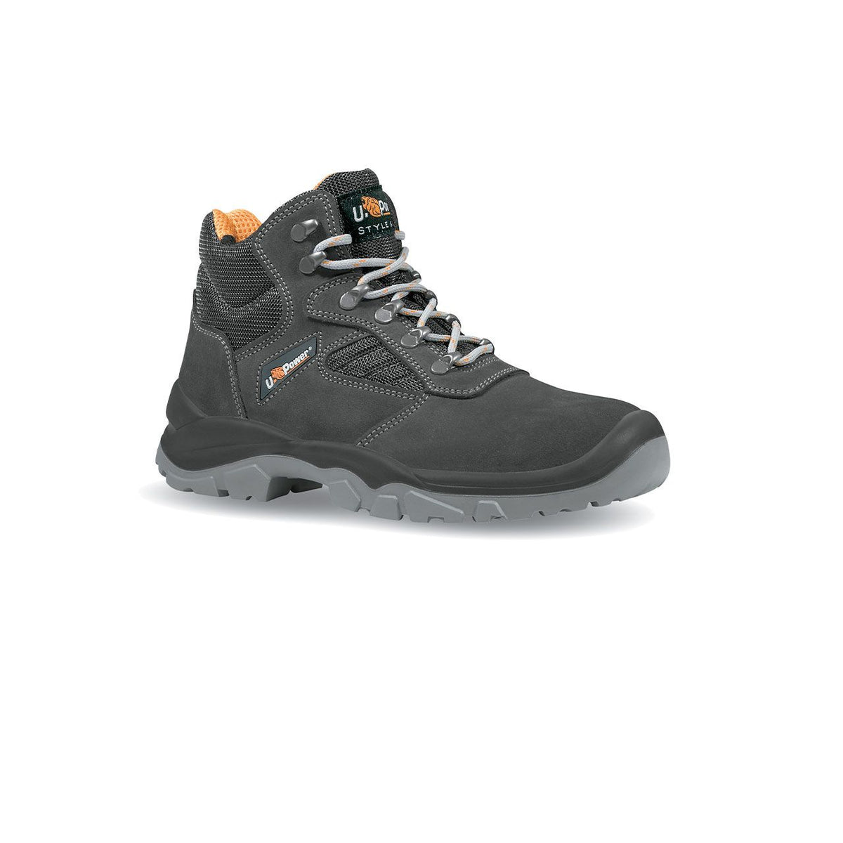 U-Power Sicherheitshochschuhe S1P REAL L GREY