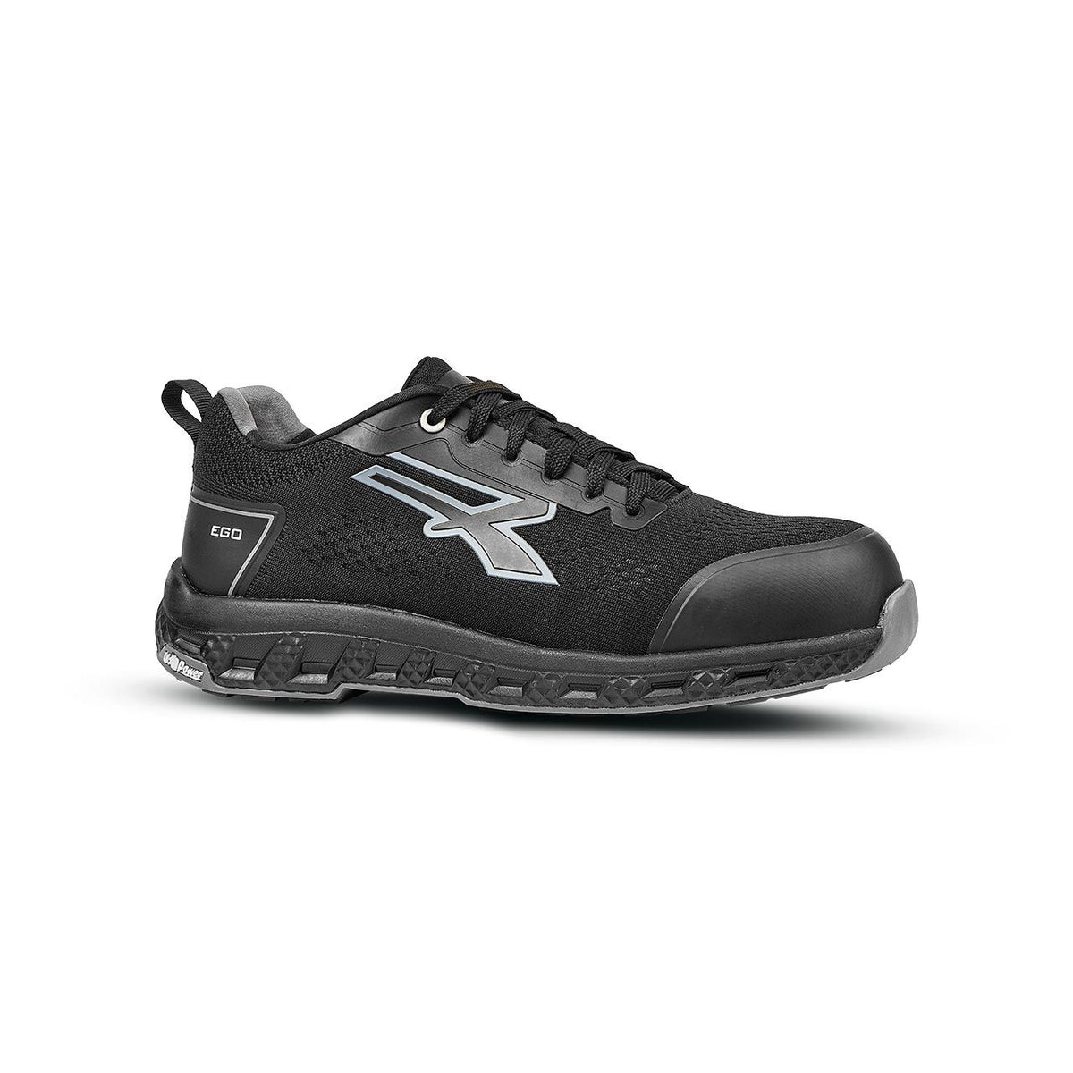 U-Power Sicherheitshalbschuhe S1PS ROOK ESD BLACK / GREY