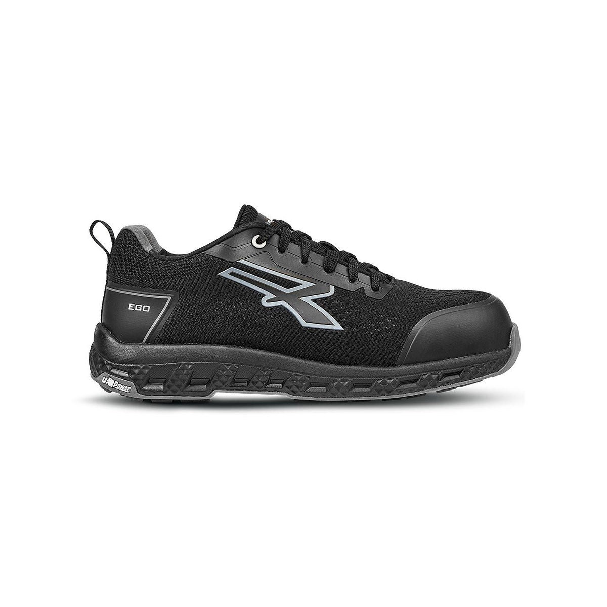 U-Power Sicherheitshalbschuhe S1PS ROOK ESD BLACK / GREY