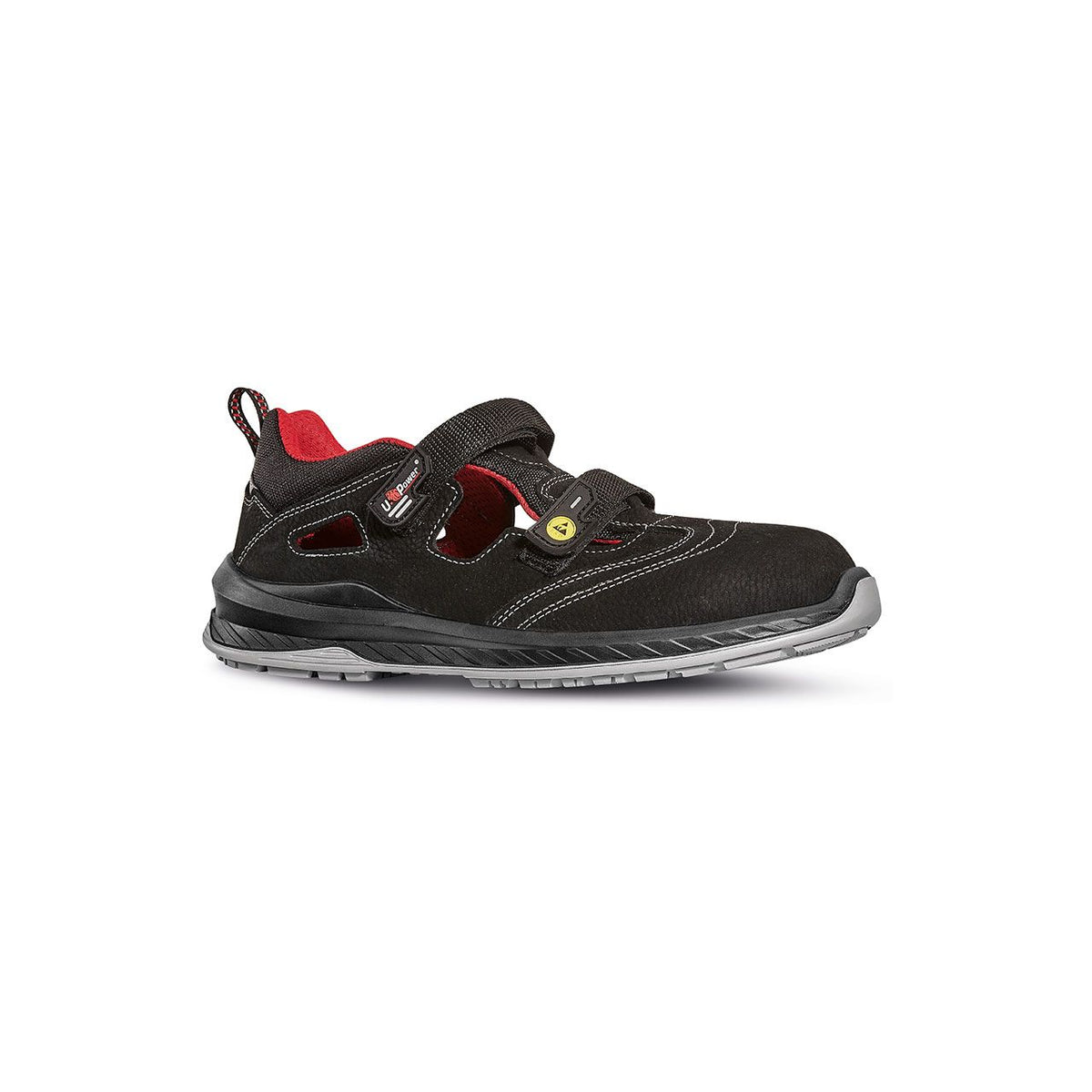 U-Power Sicherheitssandale S1PS SCANDY s ESD BLACK