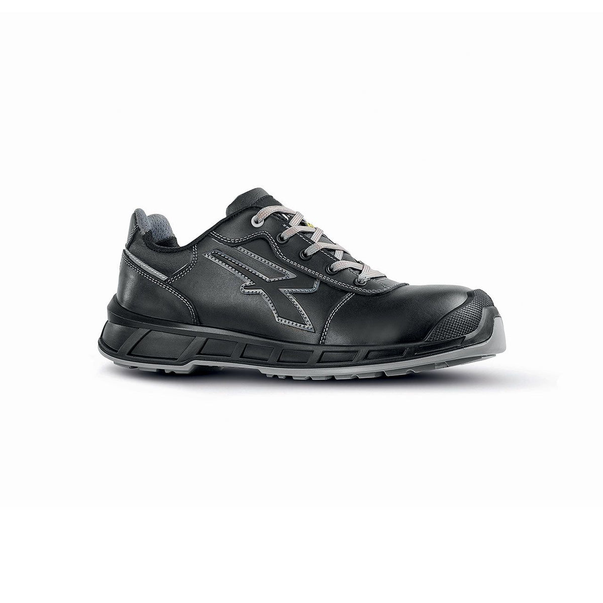 U-Power Sicherheitshalbschuhe S3S SINATRA s ESD BLACK / GREY