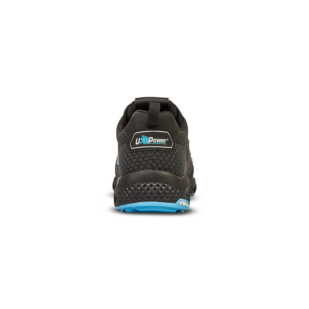 U-Power Sicherheitshalbschuhe S3S STINGER ESD BLACK / BLUE FLUO