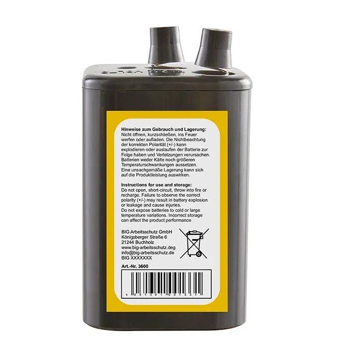 teXXor® Batterie 6V 7AH IEC 4R25-24 Stk. teXXor®