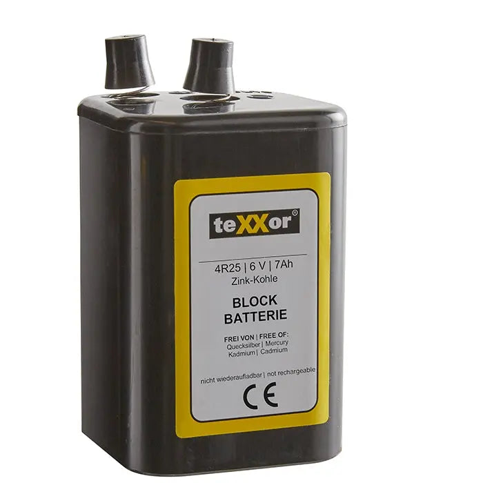 teXXor® Batterie 6V 7AH IEC 4R25 - KERA Arbeitsschutz