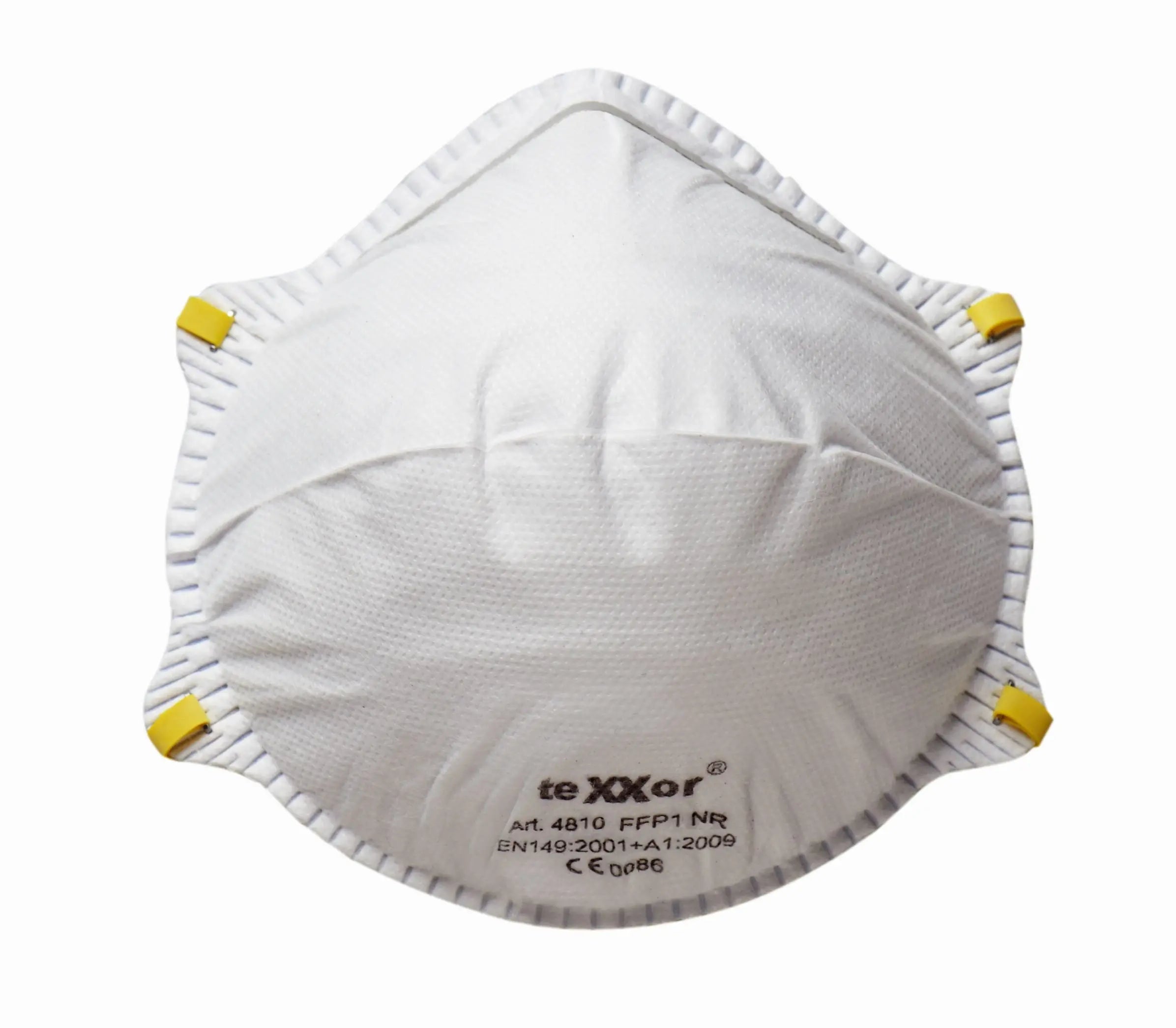 teXXor® Feinstaubmaske FFP1 >>NR<< D mit Nasenbügel-240 Stück teXXor®