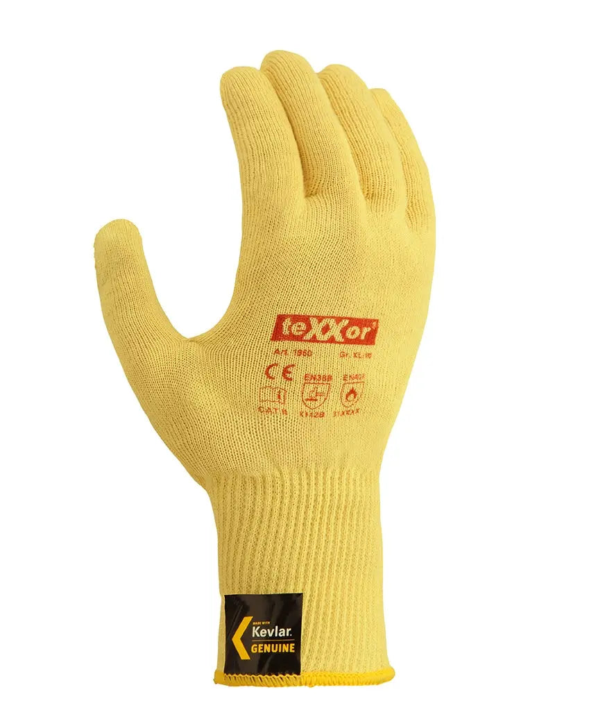 teXXor® Feinstrick-Handschuhe ARAMID - KERA Arbeitsschutz