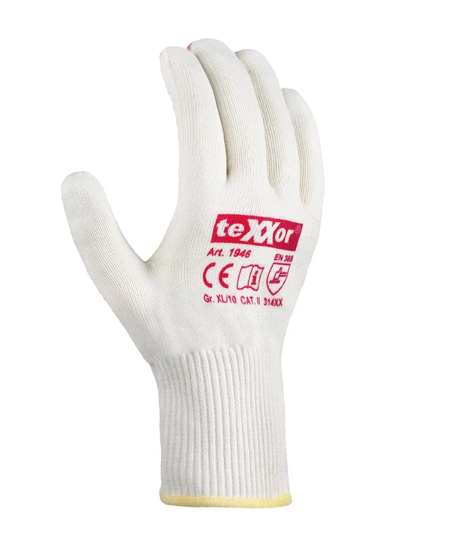 teXXor® Feinstrick-Handschuhe BAUMWOLLE/NYLON-240 Paar teXXor®