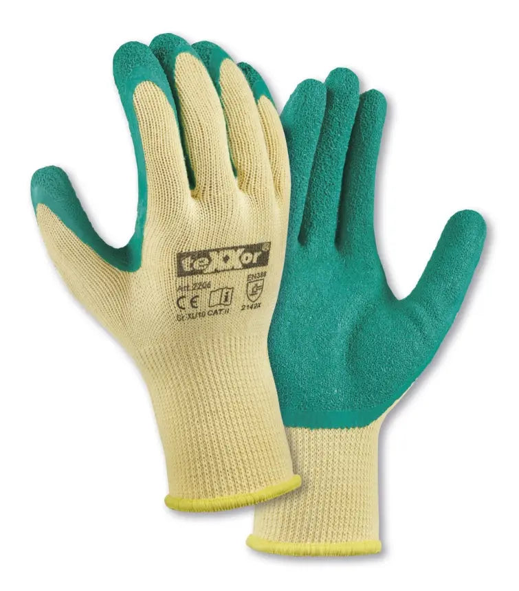 teXXor® Grobstrick-Handschuhe POLYESTER - KERA Arbeitsschutz