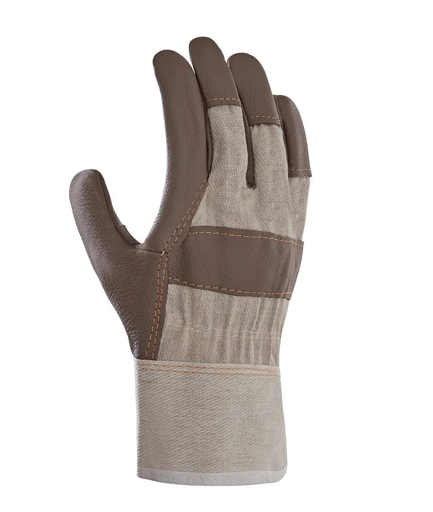 teXXor® Möbelleder-Handschuhe BRAUNE FARBEN-120 Paar teXXor®