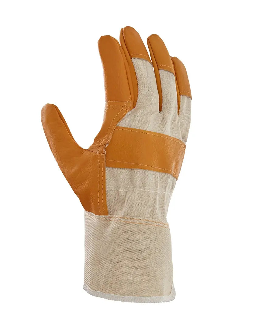 teXXor® Möbelleder-Handschuhe HELLES LEDER - KERA Arbeitsschutz