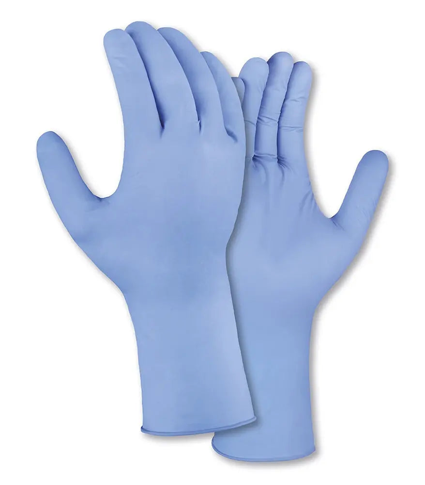 teXXor® Nitril-Einweg-Handschuhe lange Stulpe-10 Box teXXor®