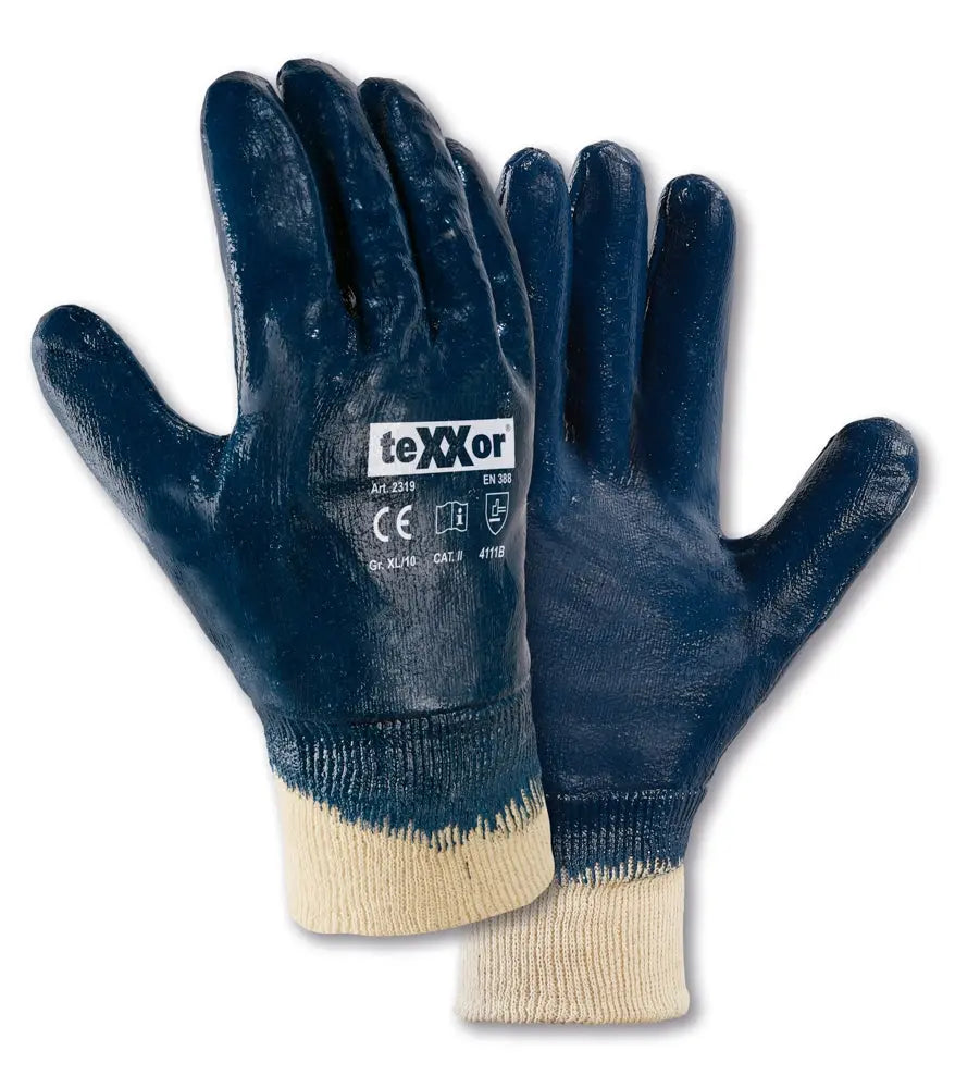 teXXor® Nitril-Handschuhe STRICKBUND-144 Paar teXXor®
