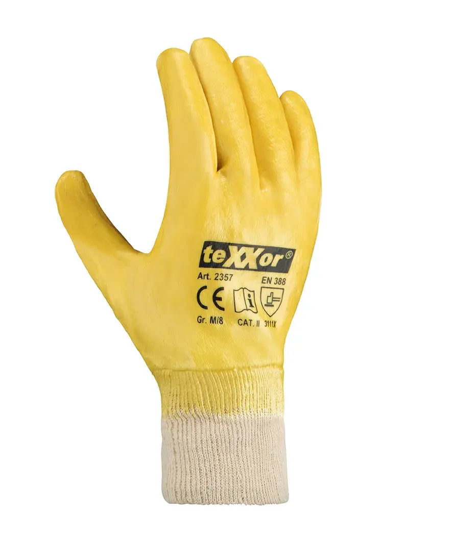 teXXor® Nitril-Handschuhe STRICKBUND-144 Paar teXXor®