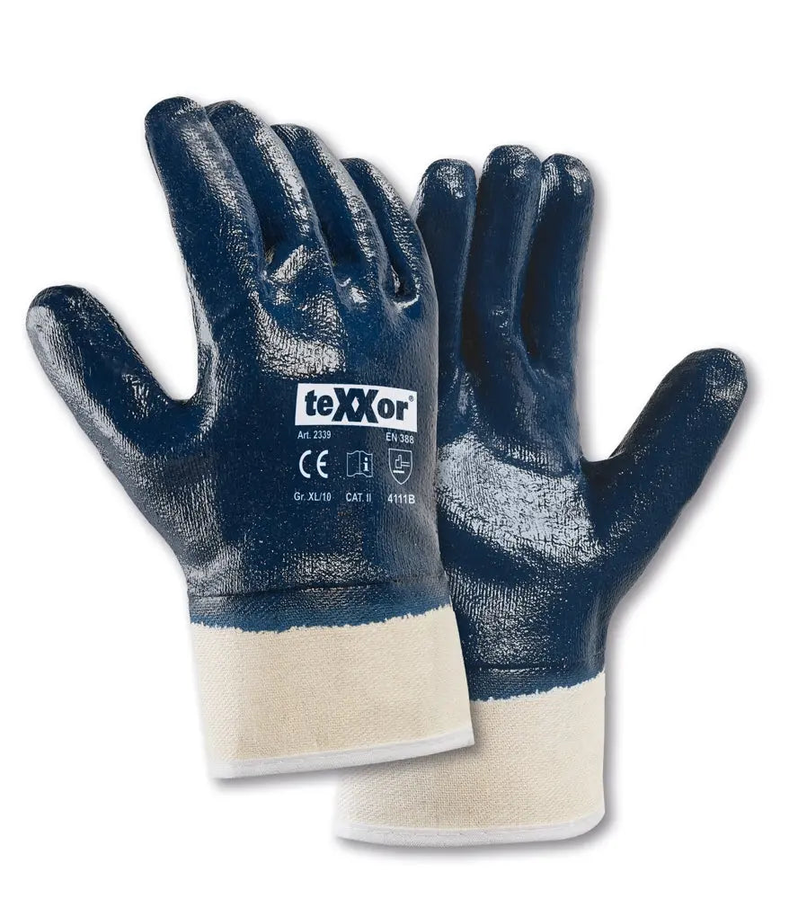 teXXor® Nitril-Handschuhe STULPE-144 Paar teXXor®