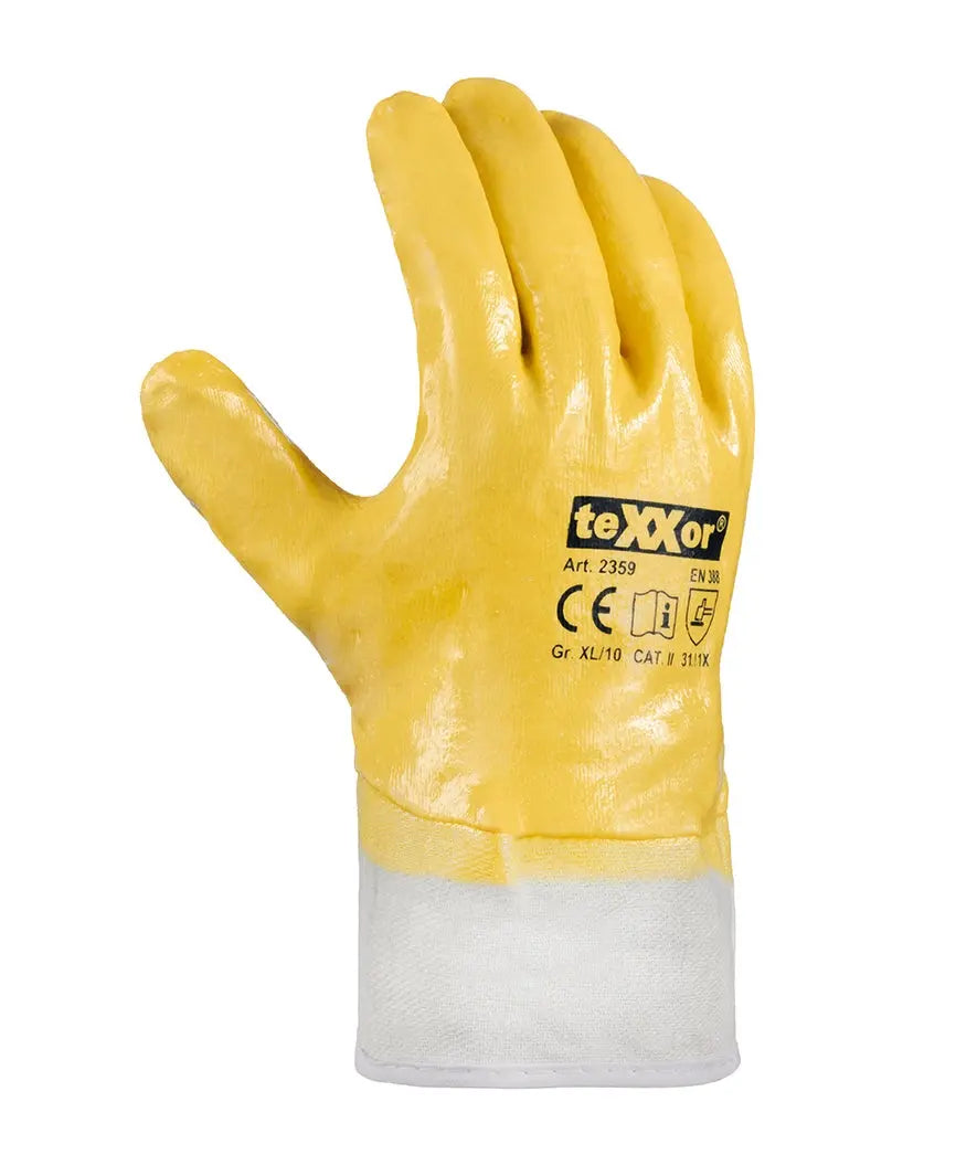 teXXor® Nitril-Handschuhe STULPE-144 Paar teXXor®