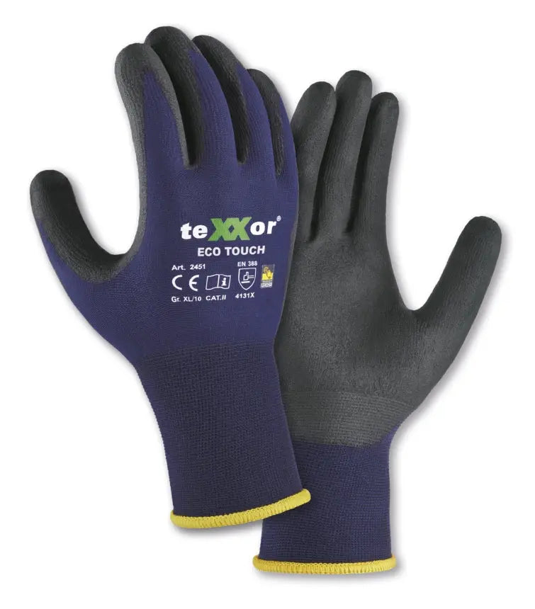 teXXor® Nylon-Strickhandschuhe ECO TOUCH® - KERA Arbeitsschutz