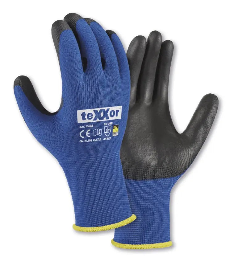teXXor® Nylon-Strickhandschuhe TOUCH - KERA Arbeitsschutz