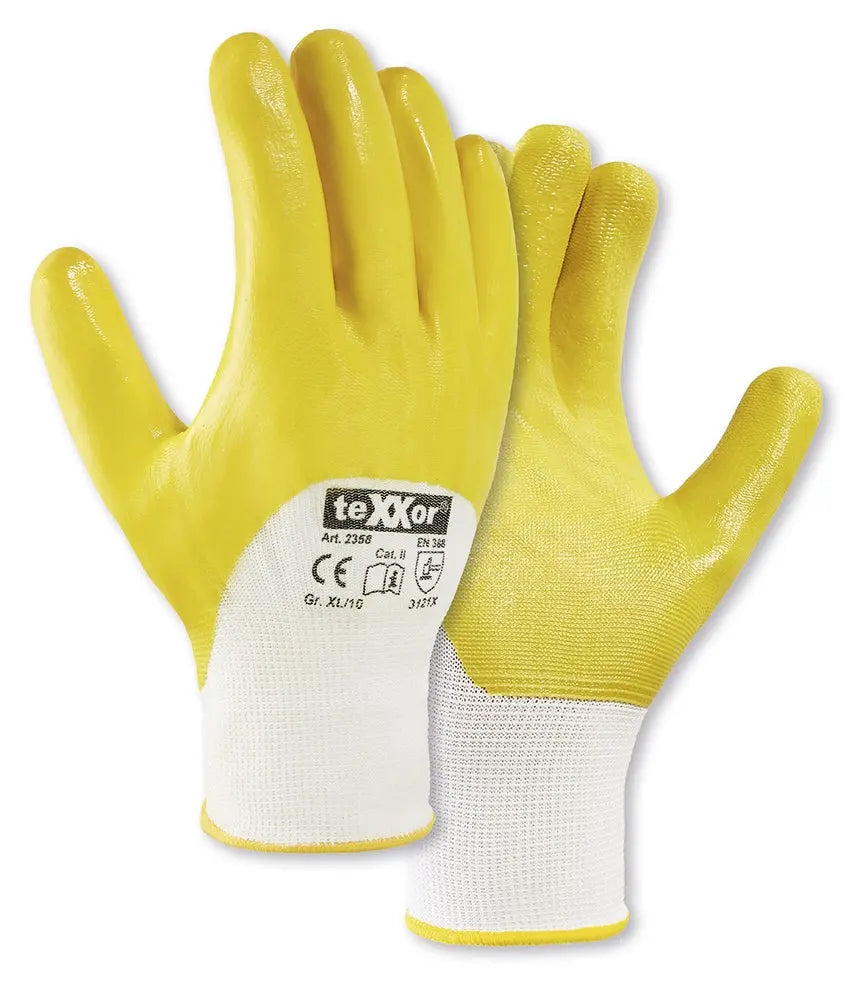 teXXor® Polyester-Strickhandschuhe NITRIL BESCHICHTET-144 Paar teXXor®