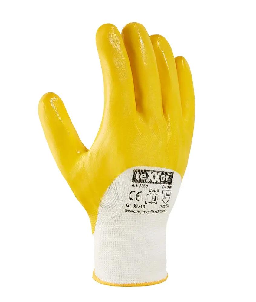 teXXor® Polyester-Strickhandschuhe NITRIL BESCHICHTET teXXor®