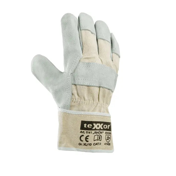 teXXor® Rindkernspaltleder-Handschuhe RHÖN-120 Paar teXXor®