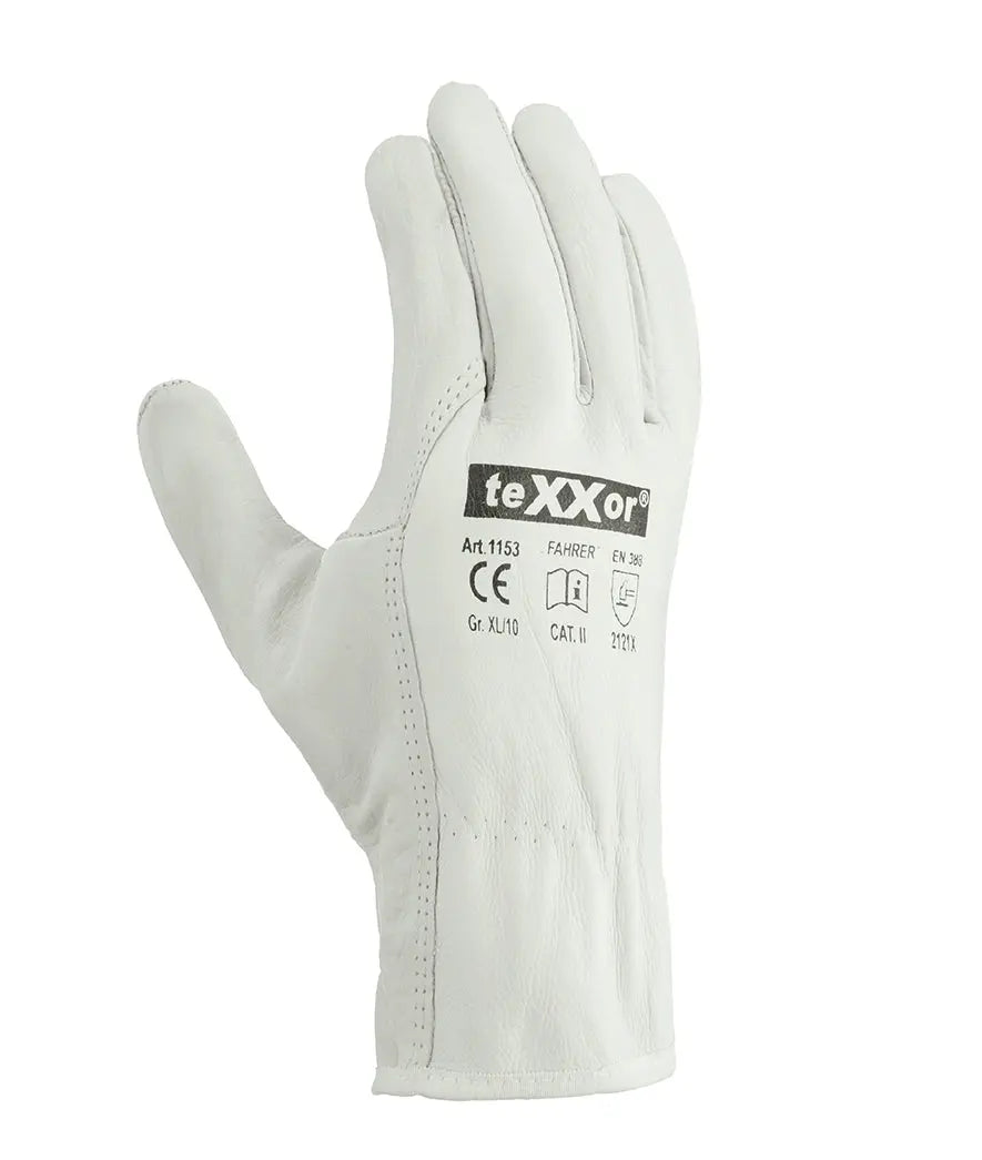teXXor® Rindnappaleder-Handschuhe FAHRER - KERA Arbeitsschutz