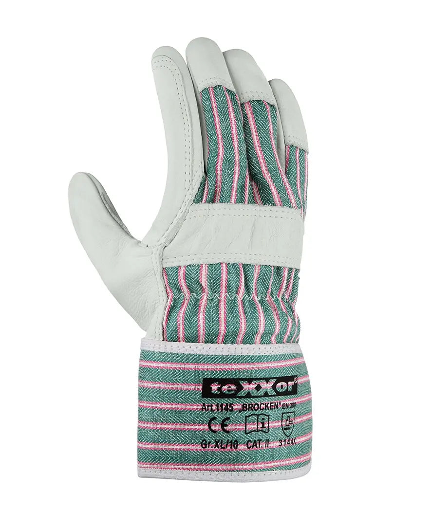 teXXor® Rindvollleder-Handschuhe BROCKEN - KERA Arbeitsschutz