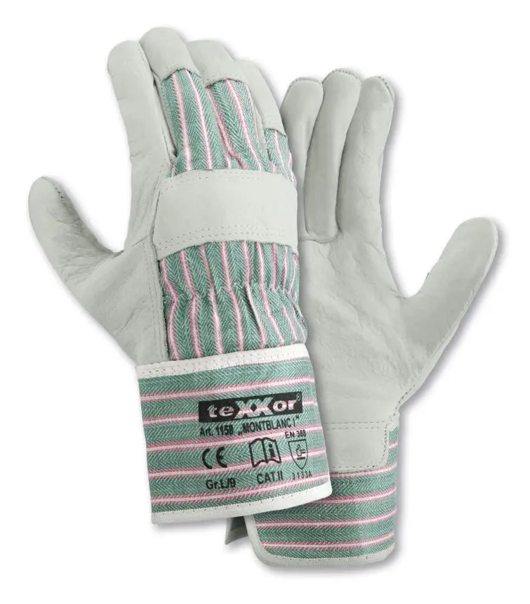 teXXor® Rindvollleder-Handschuhe MONTBLANC I-120 Paar teXXor®