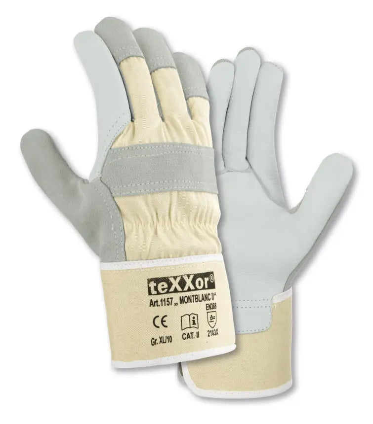 teXXor® Rindvollleder-Handschuhe MONTBLANC II-120 Paar teXXor®
