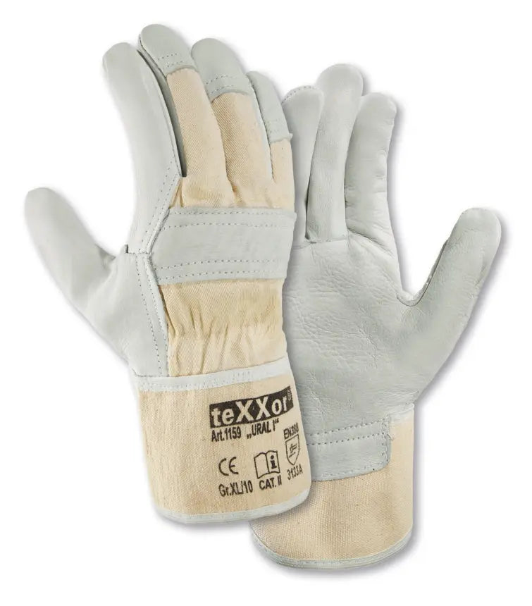 teXXor® Rindvollleder-Handschuhe URAL I - KERA Arbeitsschutz
