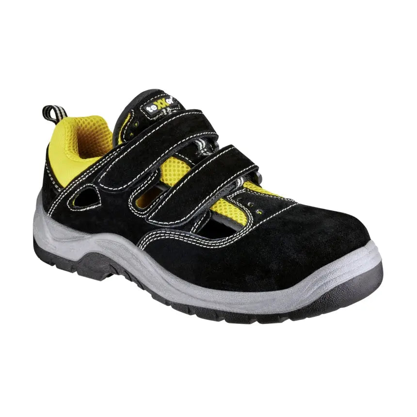 teXXor® S1-Sicherheitsklettsandalen ROMANS - KERA Arbeitsschutz