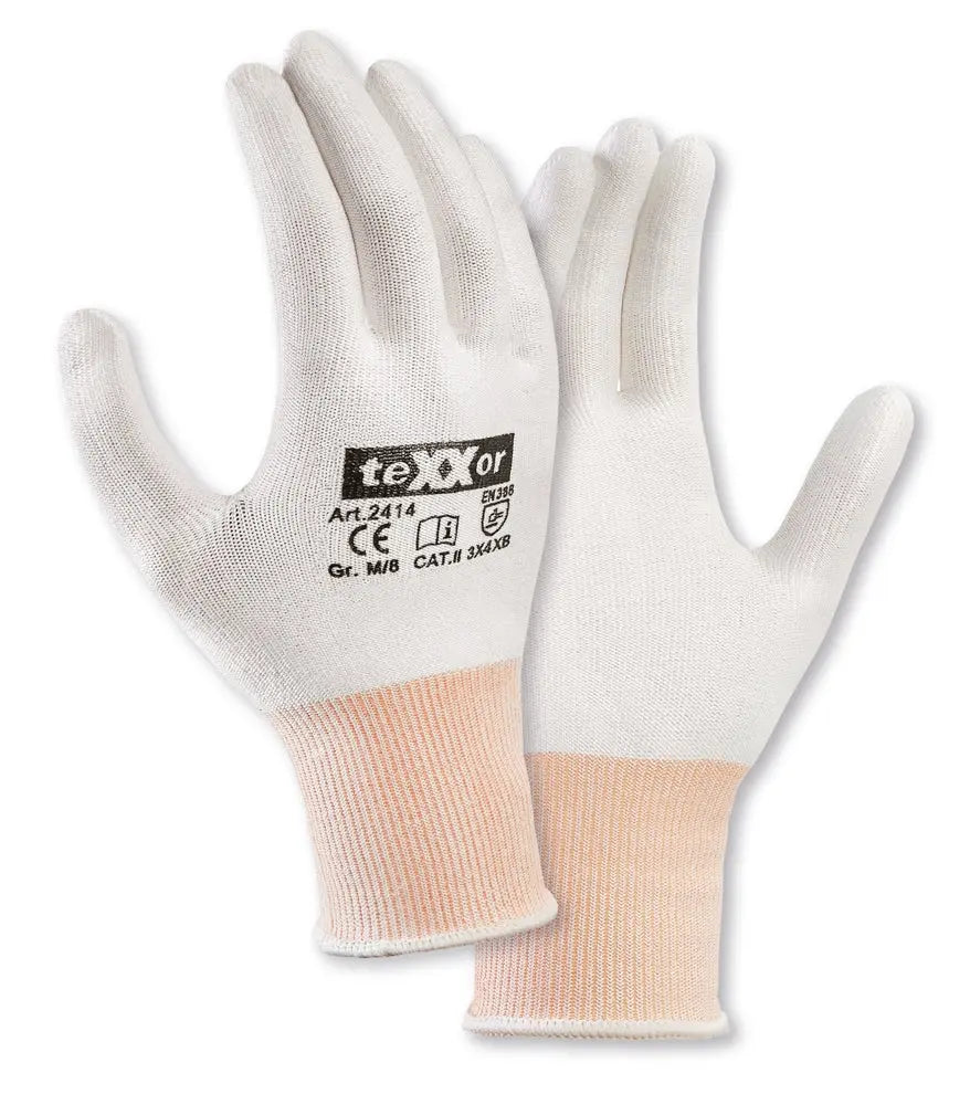 teXXor® Schnittschutz-Strickhandschuhe OHNE BESCHICHTUNG - KERA Arbeitsschutz