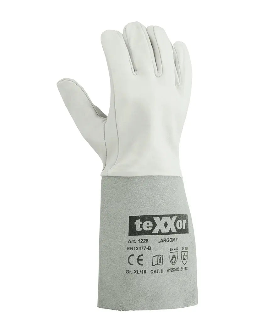 teXXor® Schweißerhandschuhe ARGON I - KERA Arbeitsschutz