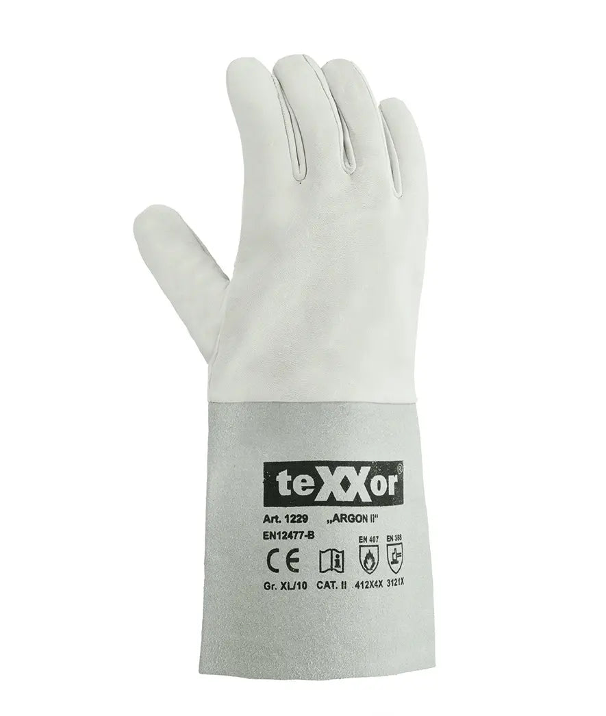 teXXor® Schweißerhandschuhe ARGON II - KERA Arbeitsschutz