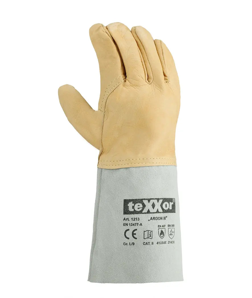teXXor® Schweißerhandschuhe ARGON III - KERA Arbeitsschutz