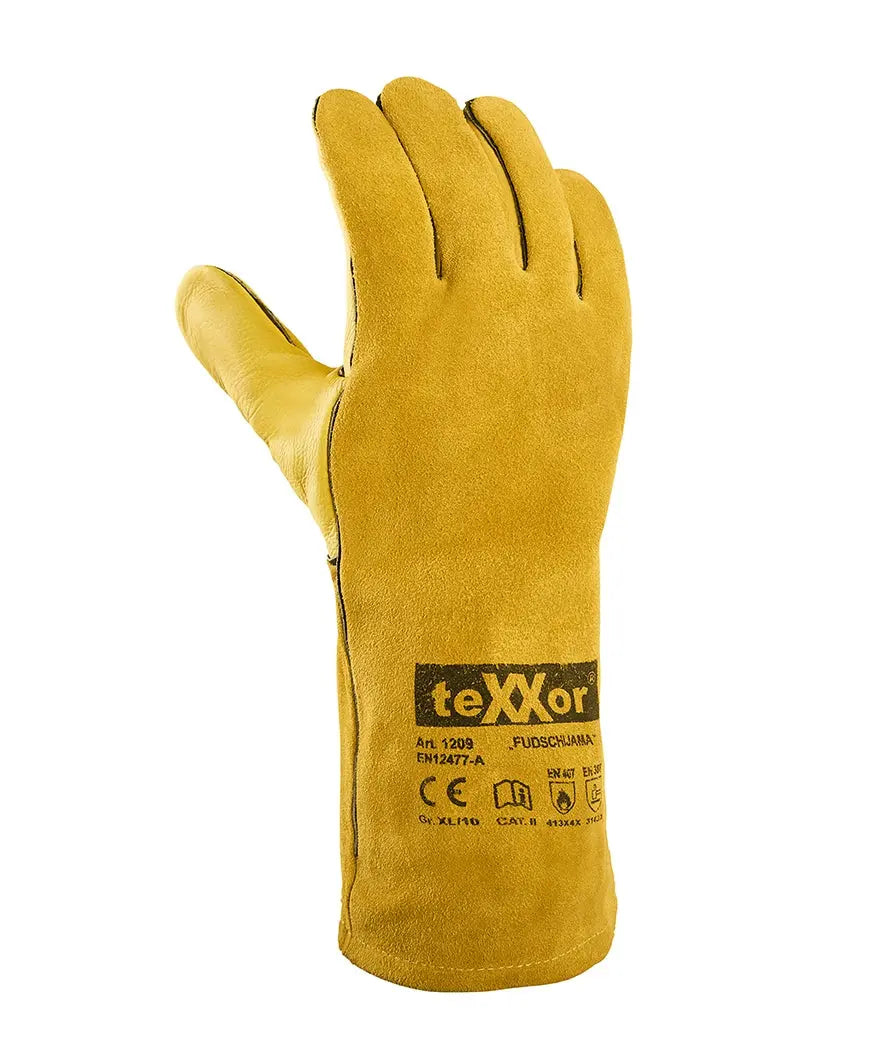 teXXor® Schweißerhandschuhe FUDSCHIJAMA-60 Paar teXXor®