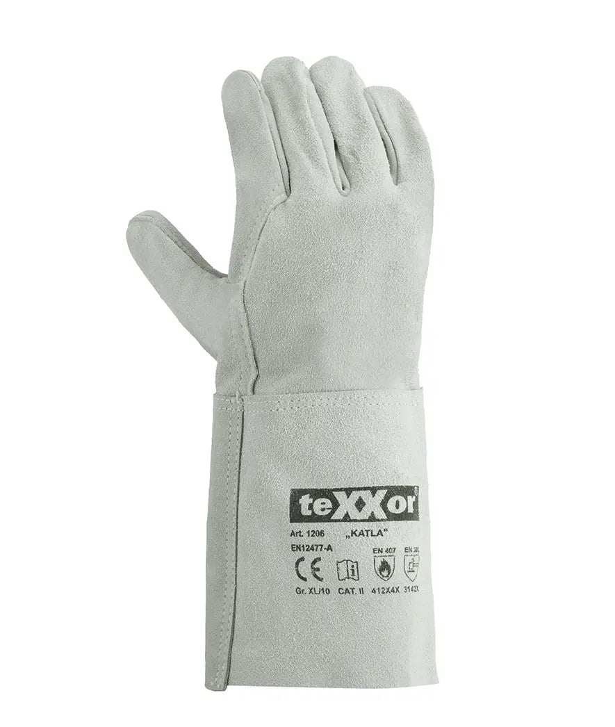 teXXor® Schweißerhandschuhe KATLA - KERA Arbeitsschutz