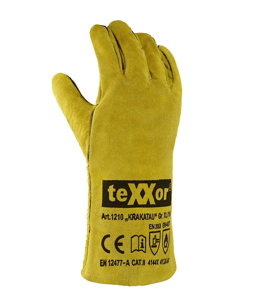 teXXor® Schweißerhandschuhe KRAKATAU - KERA Arbeitsschutz